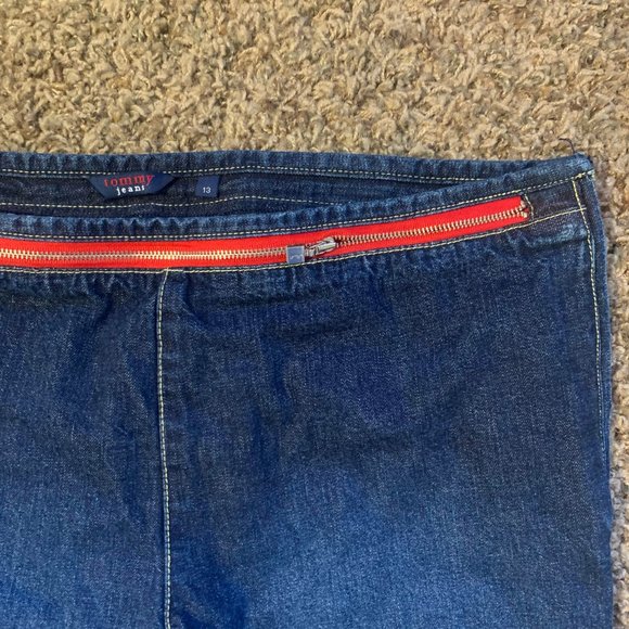 TOMMY Jeans by Tommy Hilfiger vintage jeans Y2K 90 - Picture 5 of 9